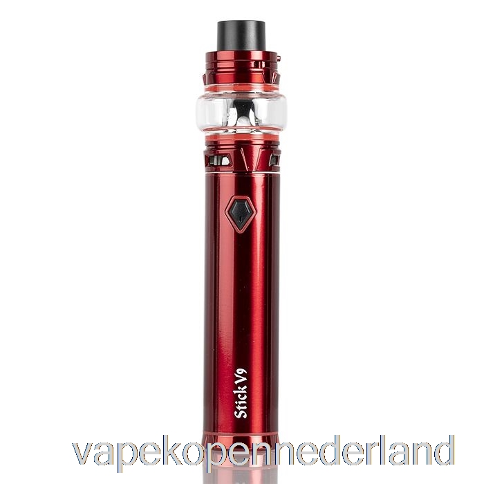 Vape Nederland Smok Stick V9 & Stick V9 Max 60w Starterkit V9 Standaard - Rood